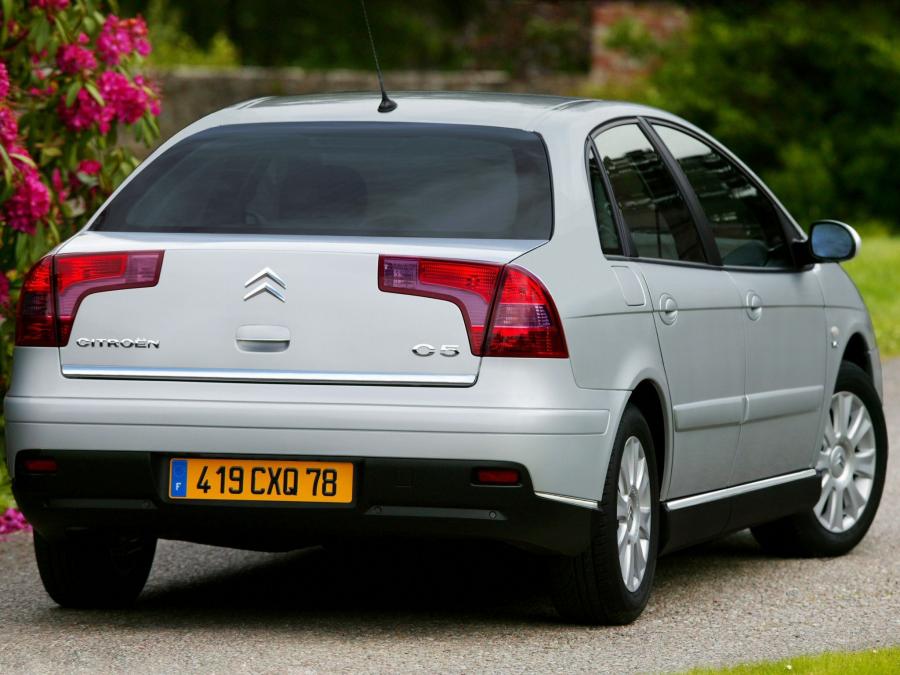  Citroen C5 2004 года  (фото 8 из 16)
